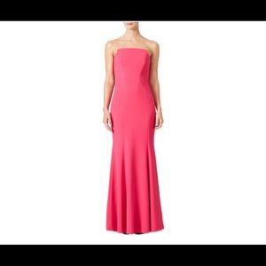 Jill Jill Stuart Peony Strapless Gown